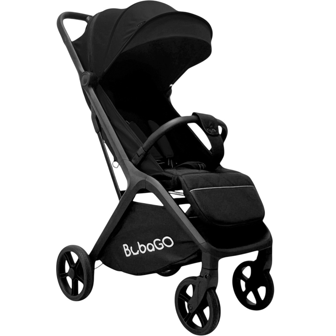 Детская прогулочная коляска Bubago Luna BG 154-1 Чёрный