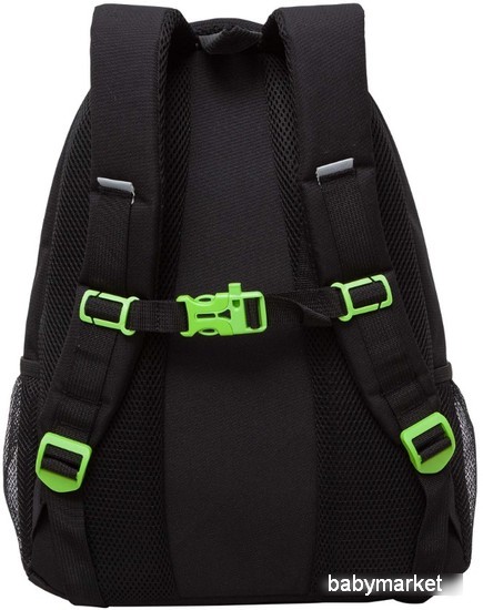 Grizzly RG-362-4 (черный/розовый) - детский товар