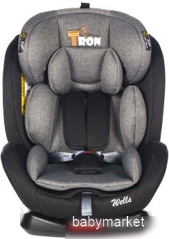 Детское автокресло Tron Wells Grey Shield
