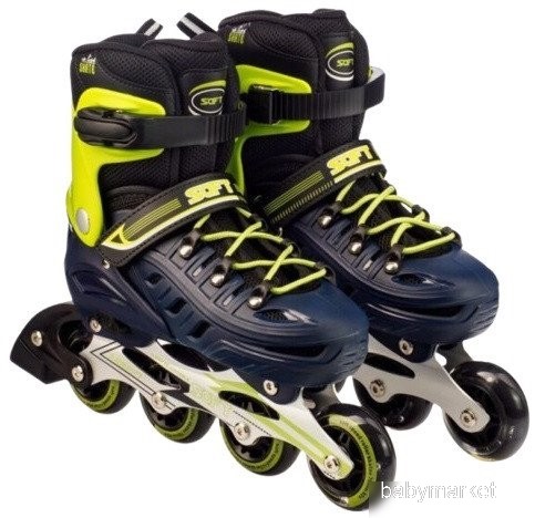 TIAN-E TE-761BLM (р. 35-38, черный/желтый)