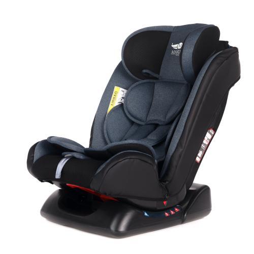 Детское автокресло Martin Noir Discovery Traffik Blue (без Isofix)