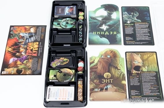 Lavka Games Трон Кубов. Первый сезон. Энт vs Ниндзя - детский товар