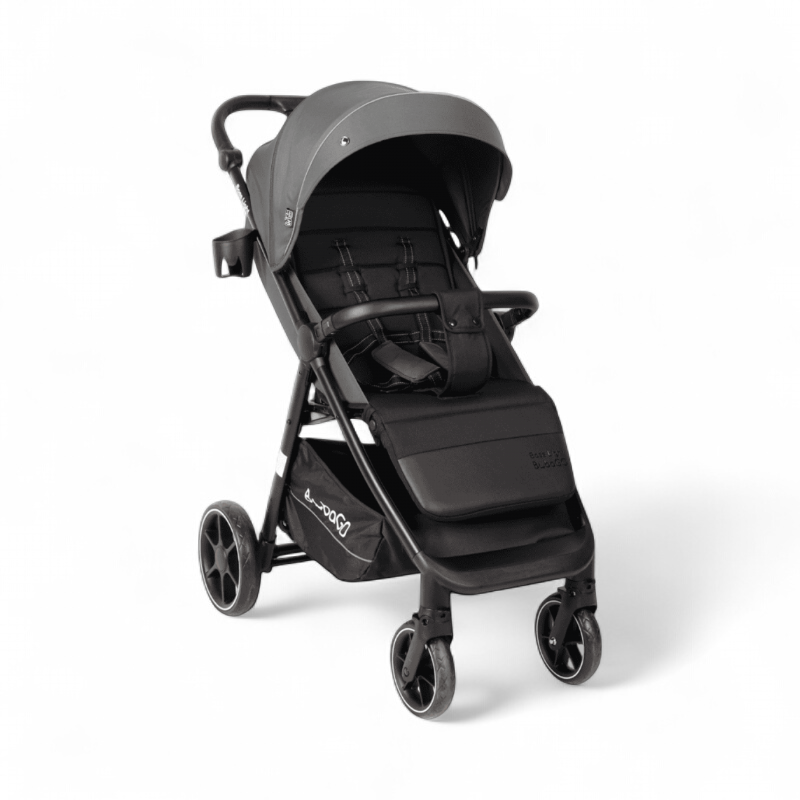 Детская прогулочная коляска Bubago Bass Light BG 137-3 Серый