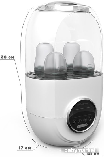 Стерилизатор-подогреватель для бутылочек Kunder KNDR-21 4в1 10940 - детский товар