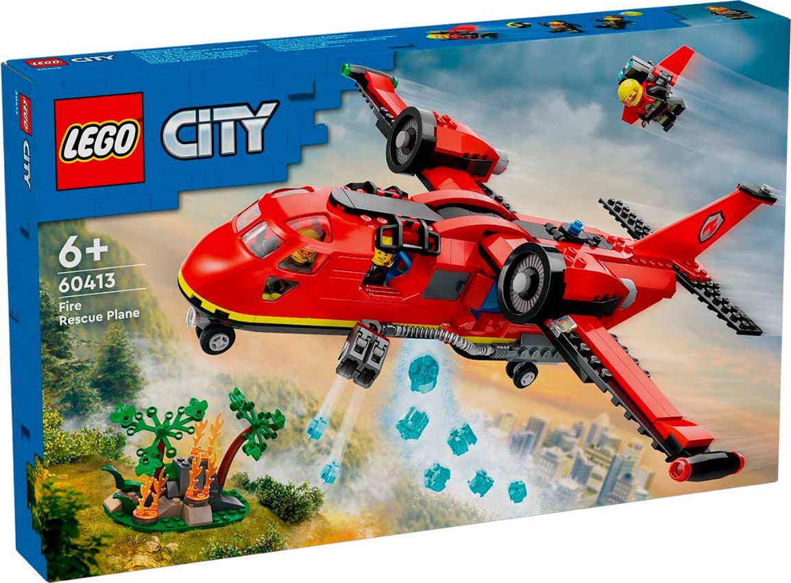 LEGO City 60413 Пожарно-спасательный самолет