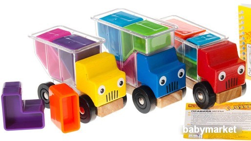 Bondibon Грузовички [ВВ0867] - детский товар