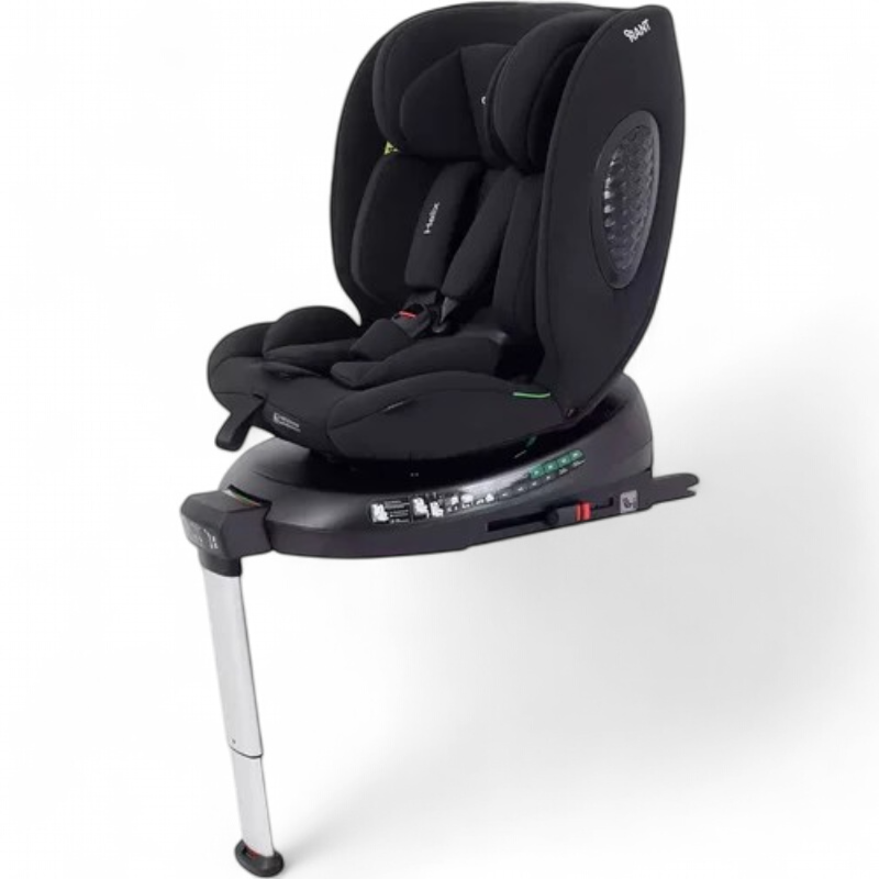 Детское автокресло Rant Helix Isofix AY819 Чёрный