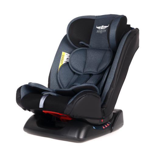 Детское автокресло Martin Noir Discovery Traffik Blue (без Isofix)