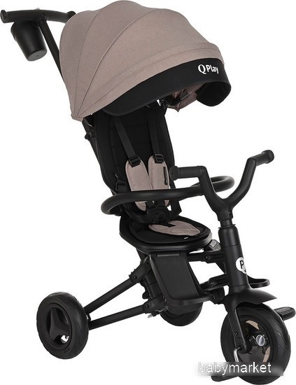 Детский велосипед Qplay Nova S700 Бежевый