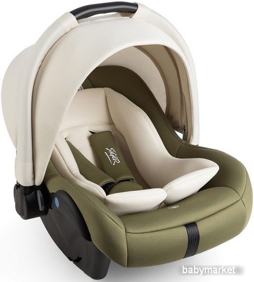 Детское автокресло Siger Дафни Оливковый