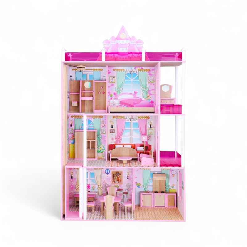 Кукольный домик Ausini B744