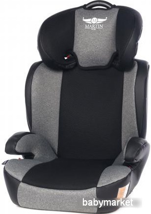 Детское автокресло Martin Noir Cadet Isofix Solid Gray
