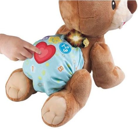 VTech Ползающий мишка - детский товар