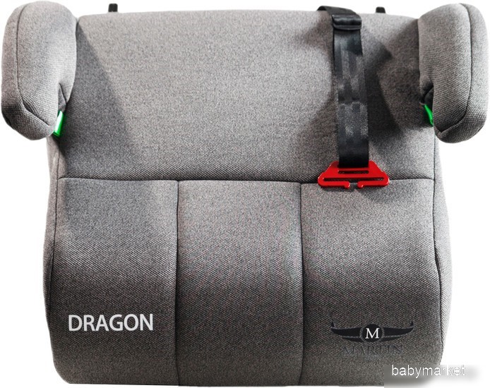 Бустер Martin Noir Dragon Isofix Earl Grey