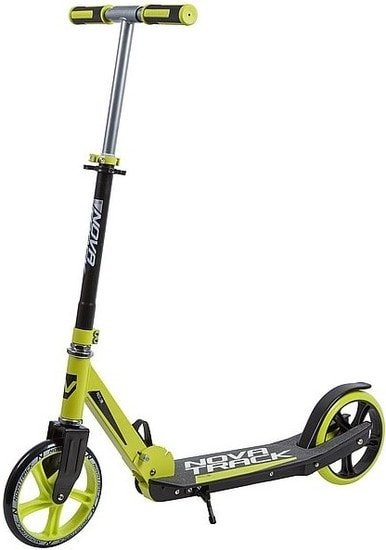 Novatrack Polis 200P.POLIS.GN9 (черный/зеленый)