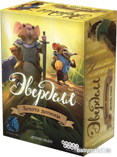 Настольная игра Мир Хобби Эверделл: Золото долины. Делюкс-набор (дополнение)