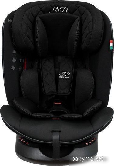 Sweet Baby Crosstour 360 SPS Isofix 0-36 (черный) - детский товар