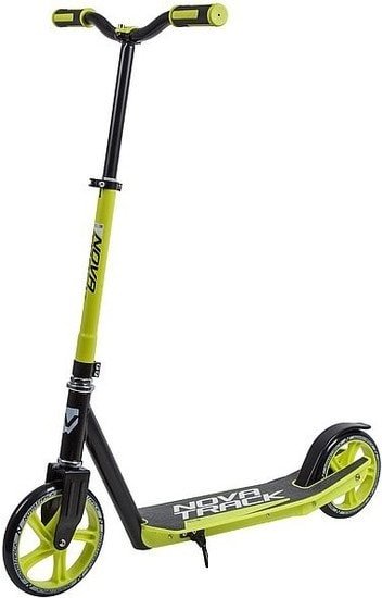 Novatrack Polis 200PNF.POLIS.GN9 (черный/зеленый)