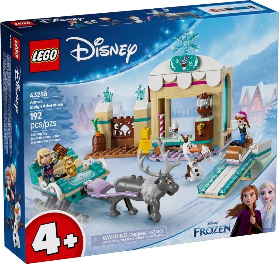 LEGO Disney Princess 43256 Приключение Анны на санях