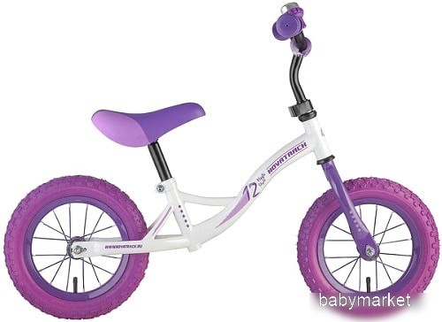 Беговел Novatrack Magic 12MAGIC.WT7 Белый