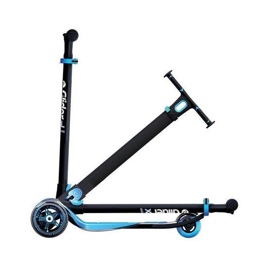 Yvolution Glider XL (черно-синий) - детский товар