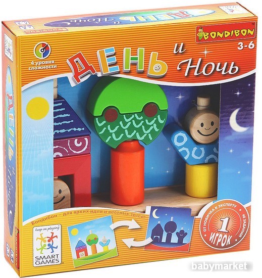 Bondibon День и Ночь [ВВ1058]