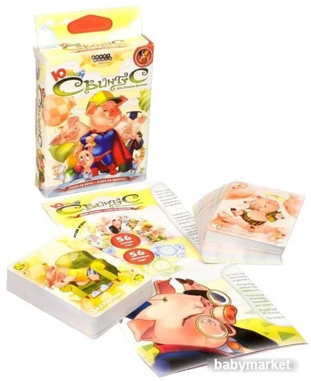 Мир Хобби Свинтус Юный (2-е рус. изд.) - детский товар