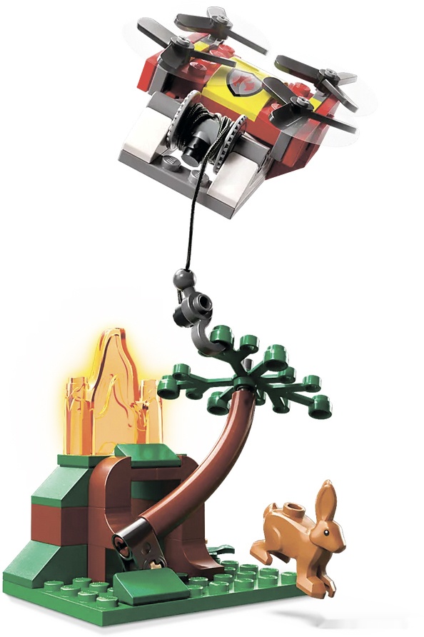 Конструктор Lego City Машина пожарного расчета 60374