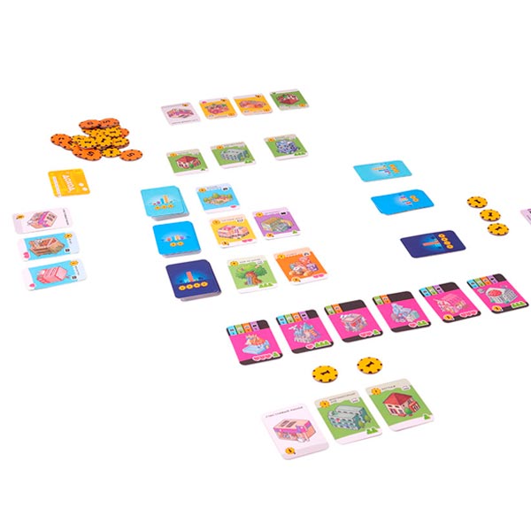 Настольная игра - Город счастья - детский товар