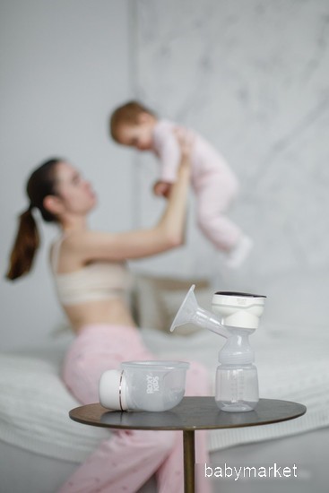 Электрический молокоотсос Roxy Kids RBRP-201-B - детский товар