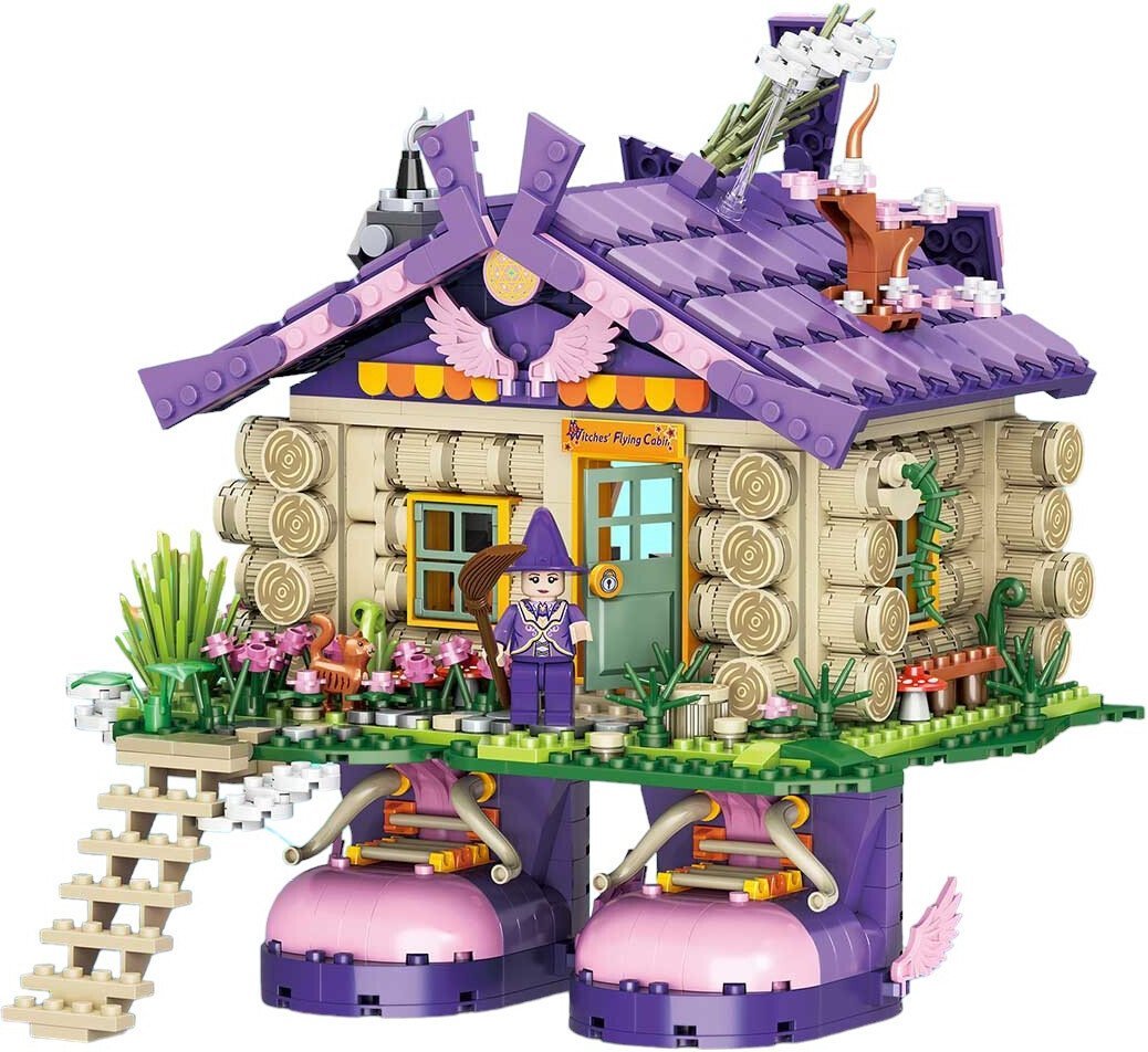 LOZ Ходячий домик ведьмы 2203_MK