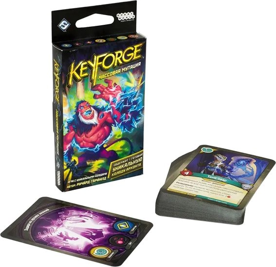 Мир Хобби KeyForge: Массовая мутация. Колода Архонта - детский товар