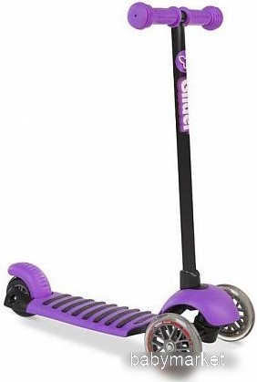 Yvolution Glider Deluxe (фиолетовый)