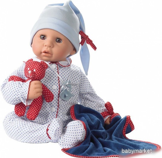 Gotz Куки 1161034 (в голубой пижаме)