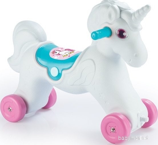 Dolu Лошадка-качалка Unicorn 2 в 1 2509 - детский товар