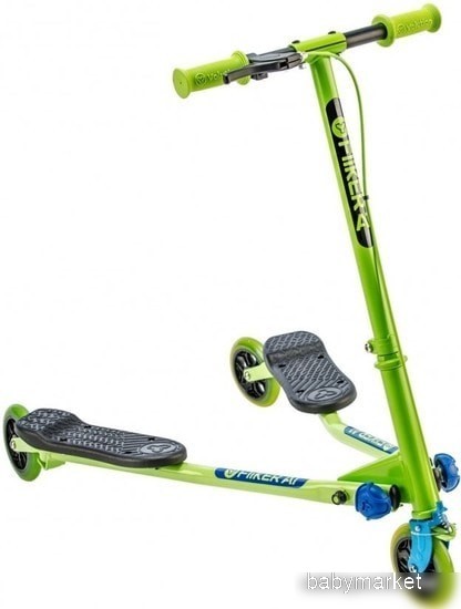 Yvolution Fliker Air A1 (зеленый/синий)