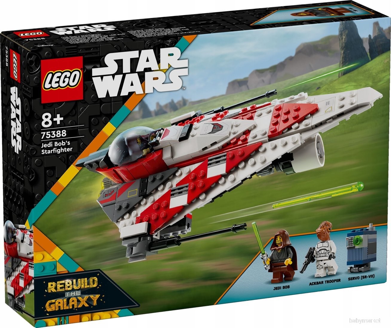 LEGO Star Wars 75388 Звездный истребитель джедая Боба