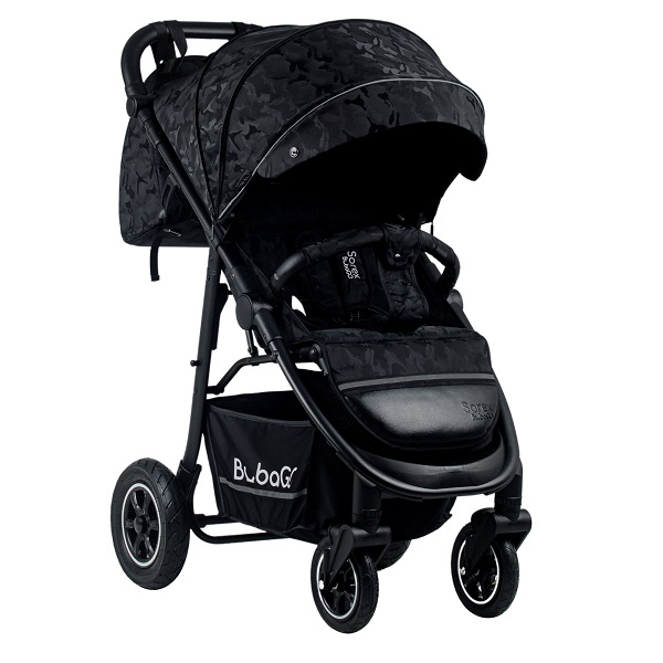 Детская прогулочная коляска Bubago Sorex BG 107-1 Мистический Чёрный