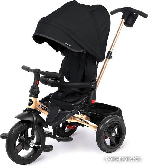 Moby Kids Leader 360° 12x10 AIR (черный)