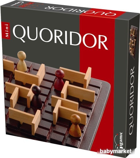 Gigamic Коридор Мини (Quoridor Mini)