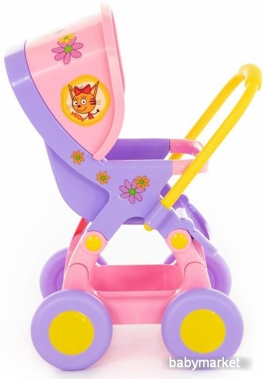 Коляска для куклы Полесье Три кота №1 71453 - детский товар