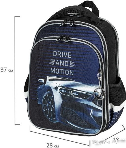 BRAUBERG Quadro Sport car 271359 - детский товар