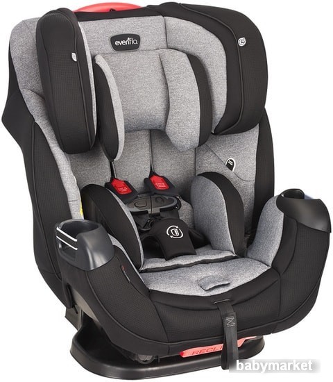 Evenflo Symphony e3 DLX (ashland gray) - детский товар