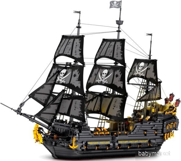 Reobrix Корабль Черная жемчужина 66036A1