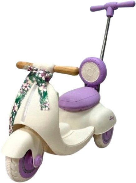 Детский электроскутер Bubago Bicly BG 165-1 Лиловый