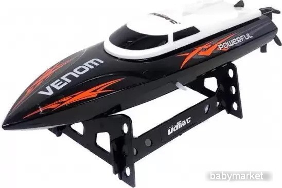 Катер UDI Power Venom UDI001 Чёрный