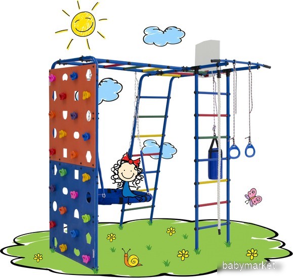 Формула здоровья Street 2 (салатовый/радуга) - детский товар