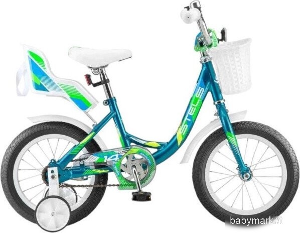 Детский велосипед Stels Magic 18″ Морская волна
