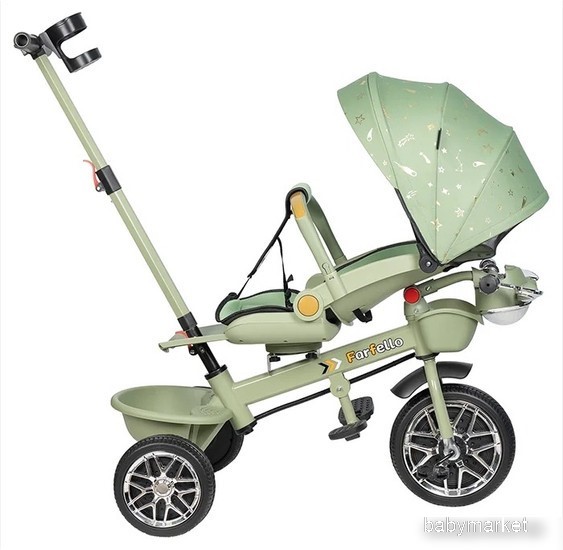 Farfello PL-06 2024 (зеленый) - детский товар