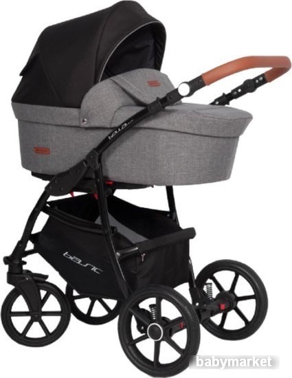 Riko Basic Bella Lux (3 в 1, 01/темно-серый)